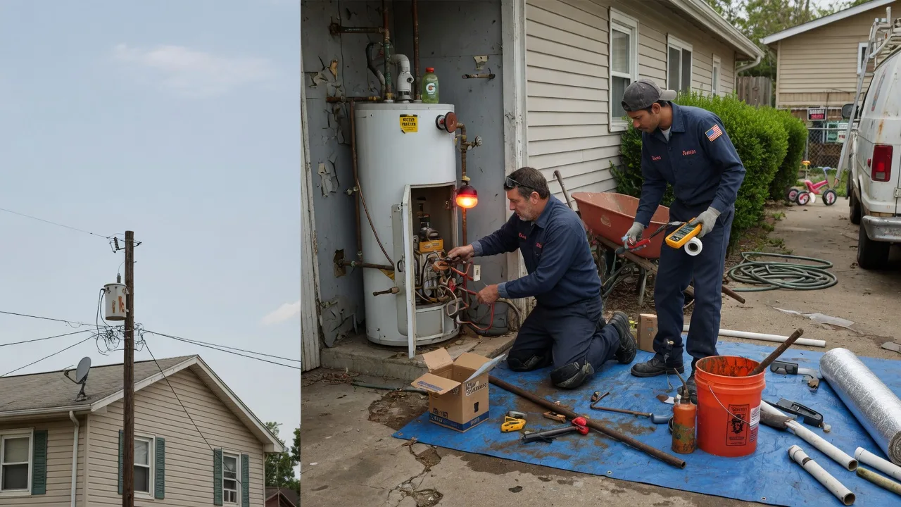 Leak Detection in Hoehne, CO near me
